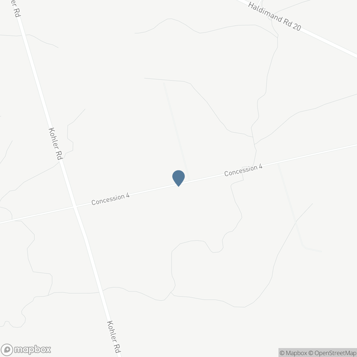 1057 CONCESSION 4 Road, Fisherville, Ontario N0A 1G0